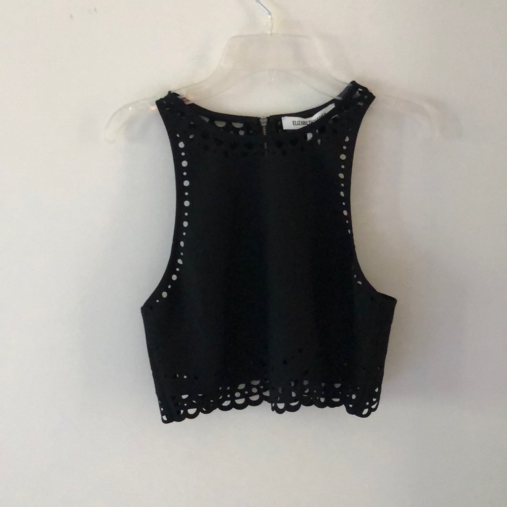 ELIZABETH and JAMES CROP TOP